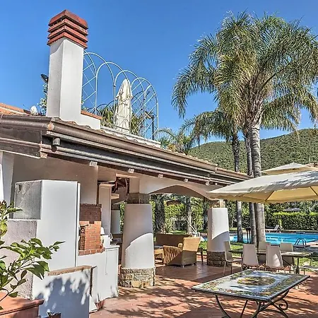 Villa Ogliastro Cilento Sleeps 11 Pool Air Con Wifi *